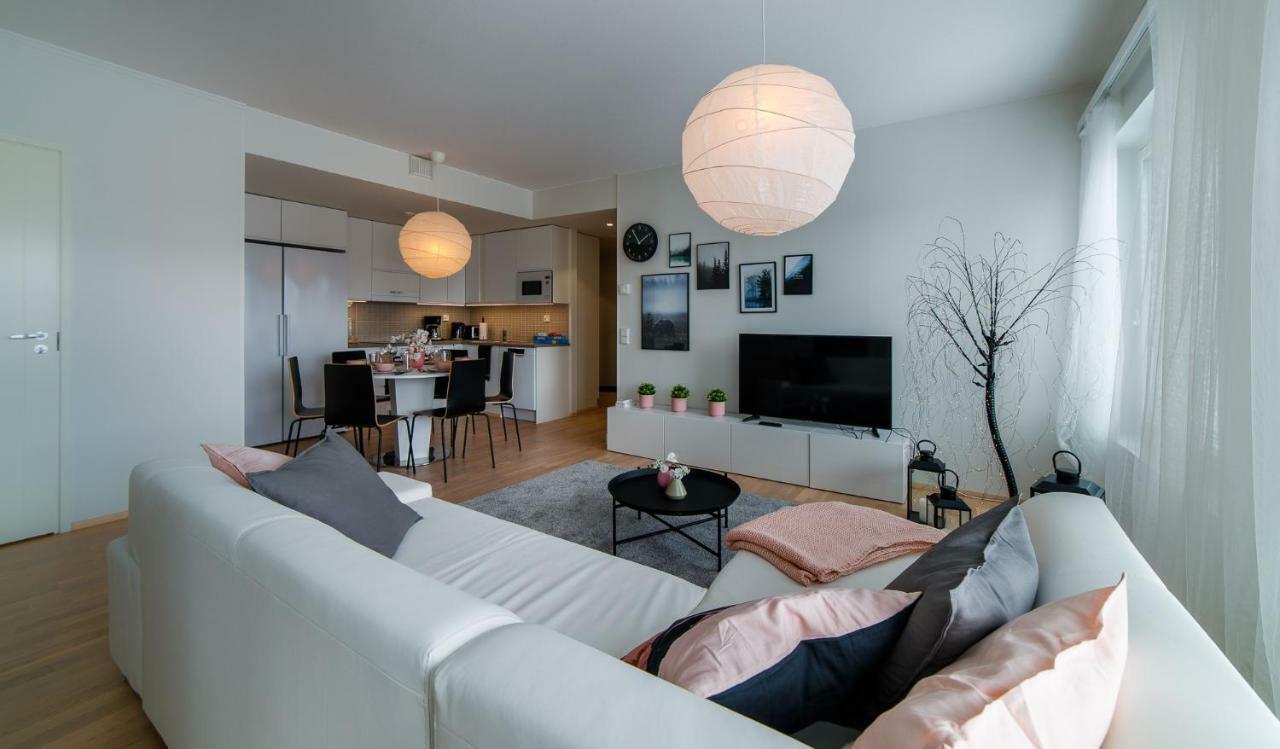 New & Luxurious Apartment Superior By Arctic Homes ロヴァニエミ エクステリア 写真