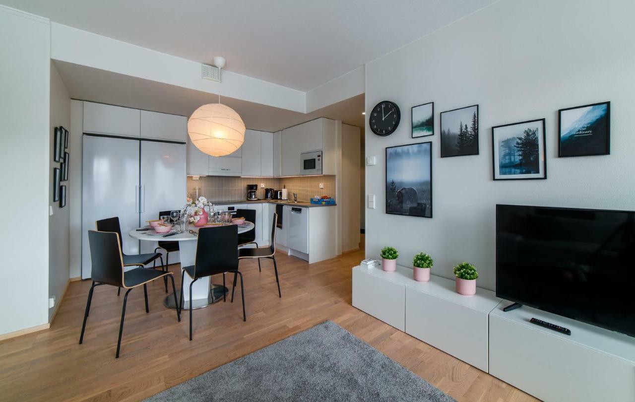 New & Luxurious Apartment Superior By Arctic Homes ロヴァニエミ エクステリア 写真
