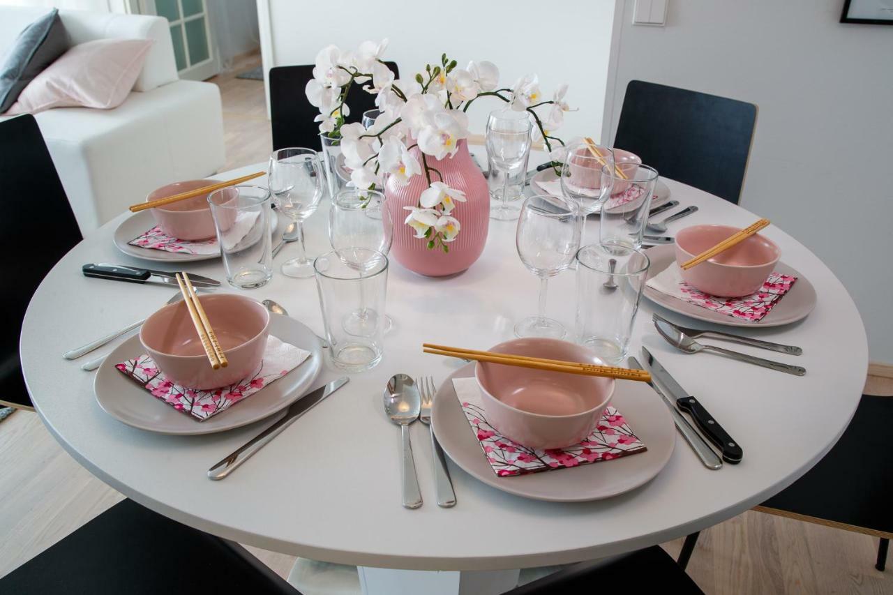 New & Luxurious Apartment Superior By Arctic Homes ロヴァニエミ エクステリア 写真