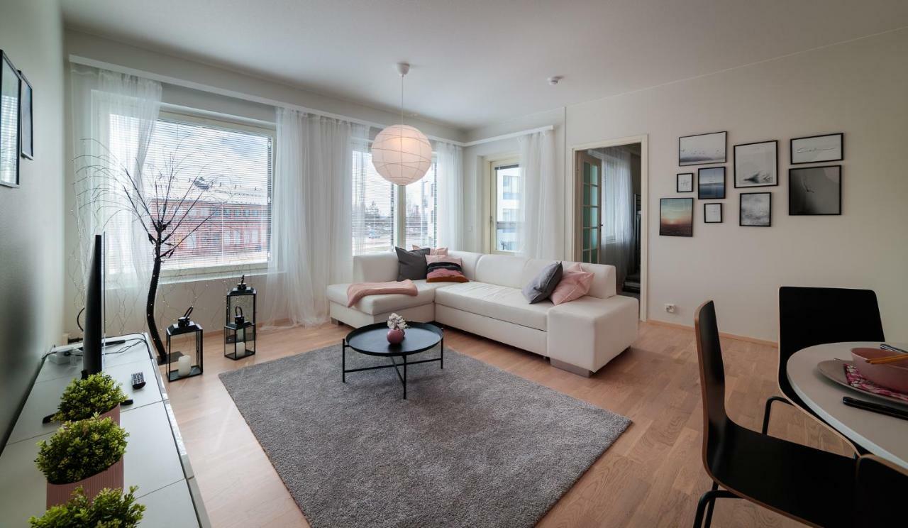 New & Luxurious Apartment Superior By Arctic Homes ロヴァニエミ エクステリア 写真