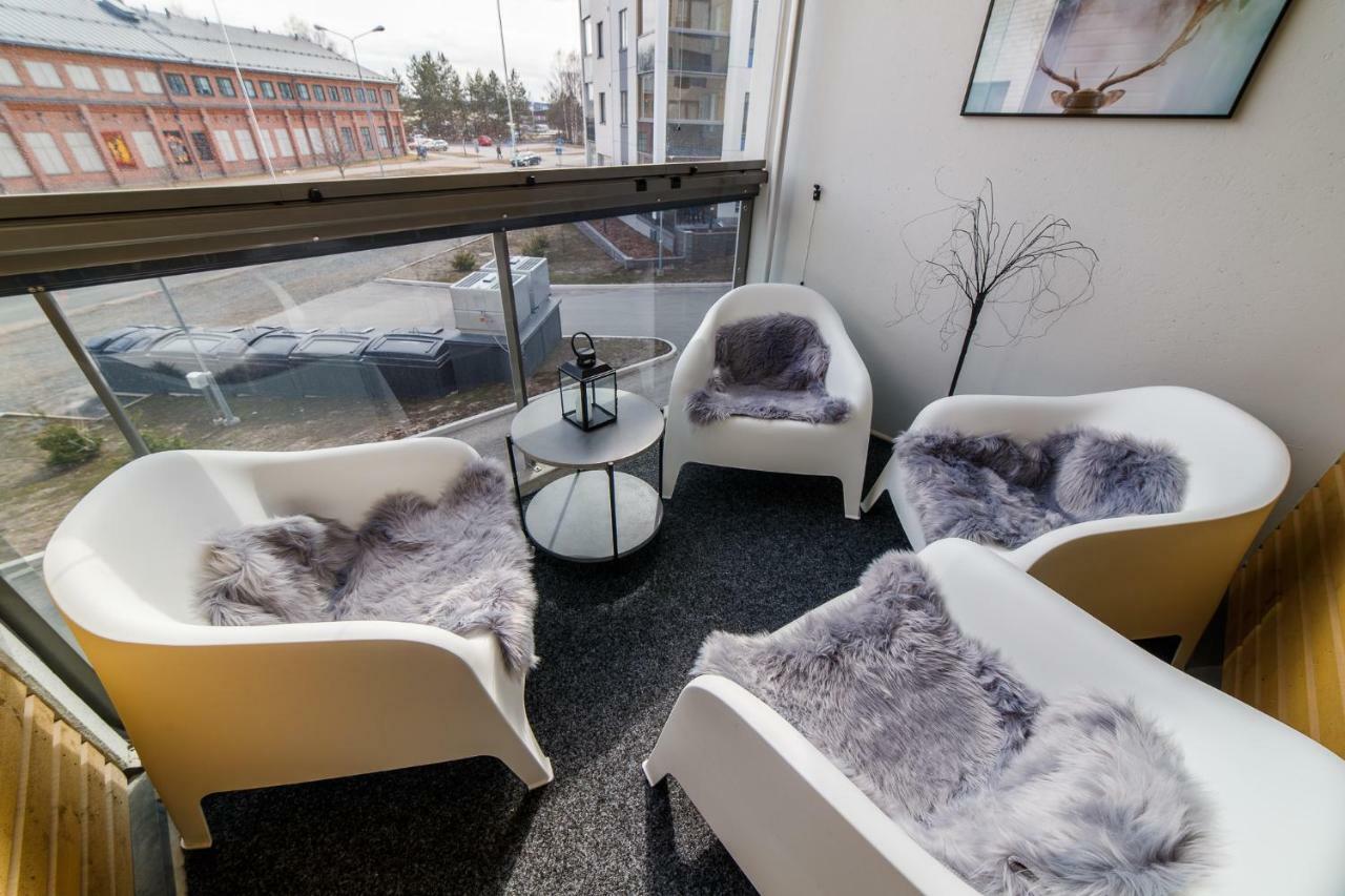 New & Luxurious Apartment Superior By Arctic Homes ロヴァニエミ エクステリア 写真
