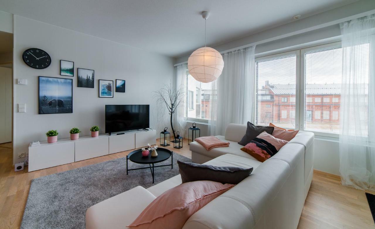 New & Luxurious Apartment Superior By Arctic Homes ロヴァニエミ エクステリア 写真