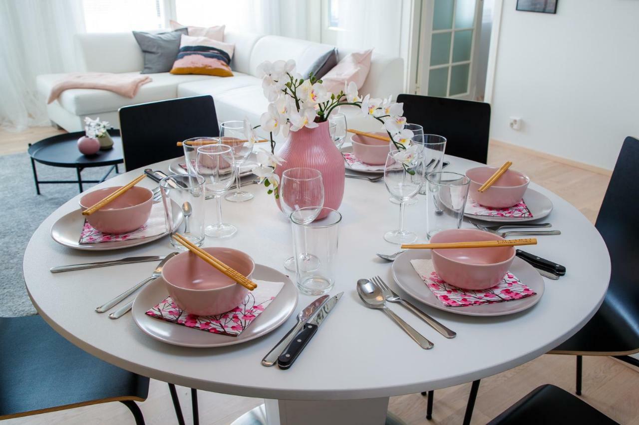 New & Luxurious Apartment Superior By Arctic Homes ロヴァニエミ エクステリア 写真